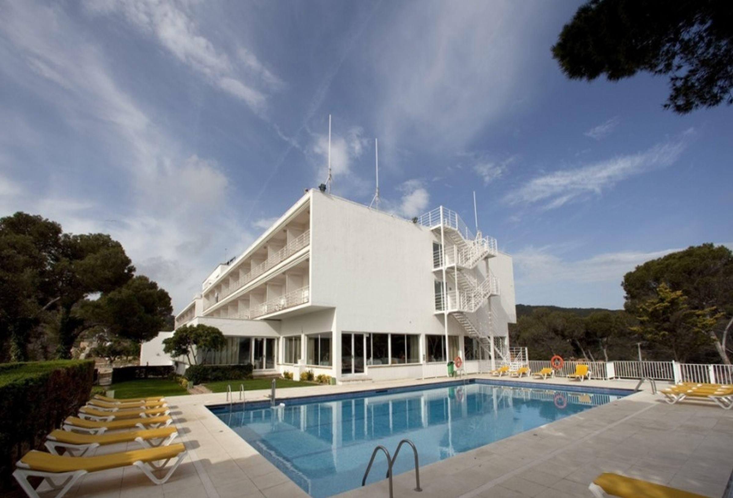 Parador De Aiguablava Fornells  Exterior foto
