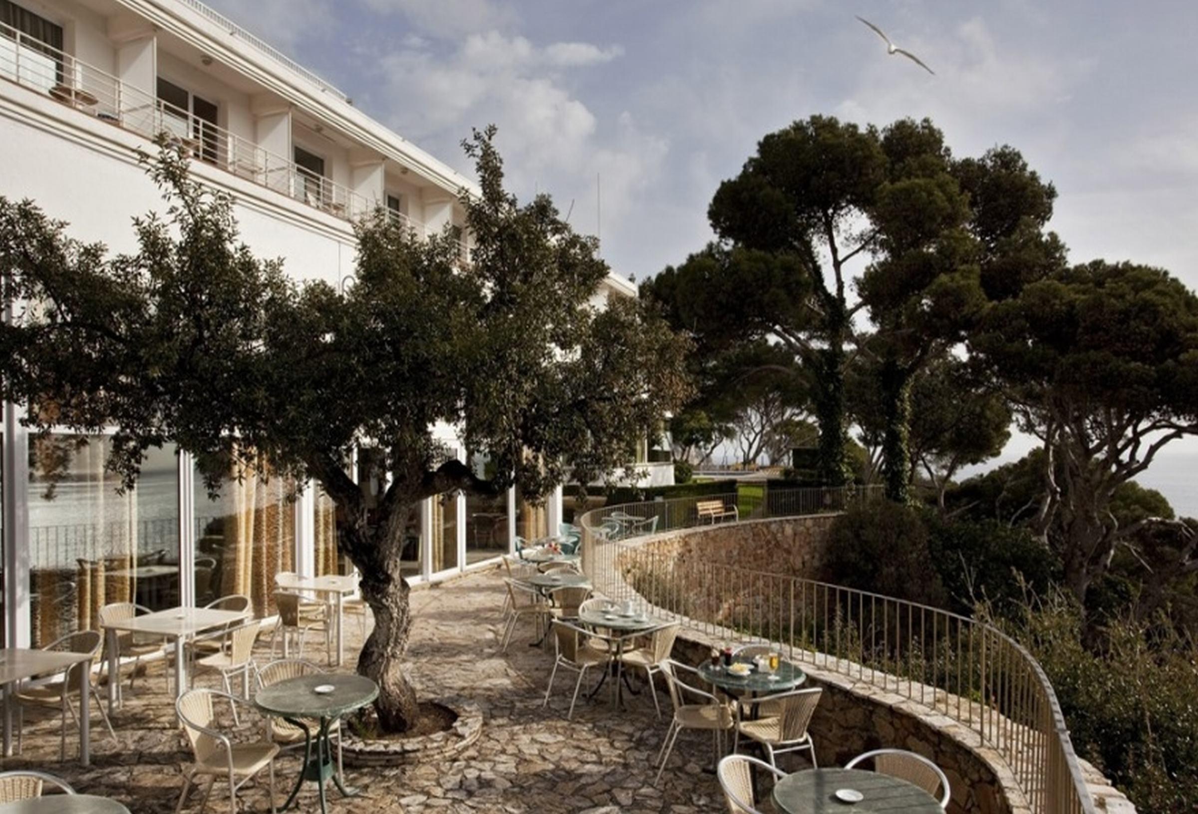 Parador De Aiguablava Fornells  Exterior foto