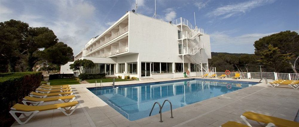 Parador De Aiguablava Fornells  Exterior foto